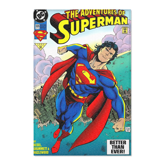 Superman Rug