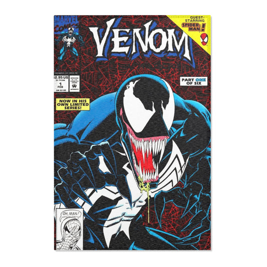 Venom Comic Rug