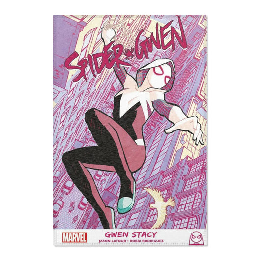 Spider-Gwen Comic Rug