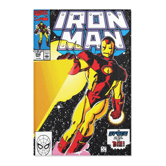 Ironman Comic Rug